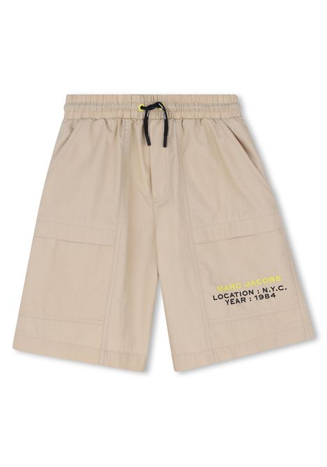 Bermuda con stampa THE MARC JACOBS KIDS | W60803215